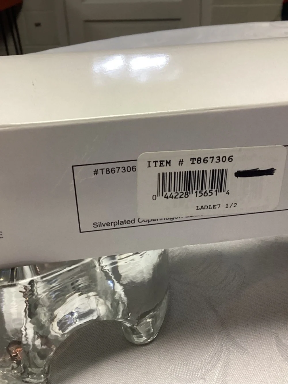 TOWLE boxed serving spoon new